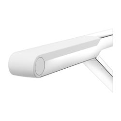 Keuco Axess Stützklappgriff WC, 700mm, Belastbarkeit 115kg, mit Absenkbremse, Auflag... KEUCO-35003010751 4017214904167 (Abb. 1)