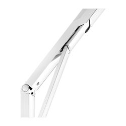 Keuco Axess Stützklappgriff WC, 700mm, Belastbarkeit 115kg, mit Absenkbremse, Auflag... KEUCO-35003010751 4017214904167 (Abb. 1)