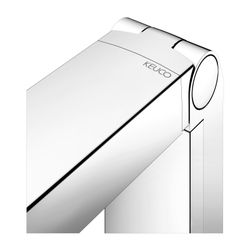 Keuco Axess Stützklappgriff WC, 850mm, Belastbarkeit 115kg, mit Absenkbremse, Auflag... KEUCO-35003010837 4017214904204 (Abb. 1)