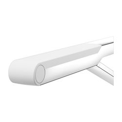 Keuco Axess Stützklappgriff WC, 850mm, Belastbarkeit 115kg, mit Absenkbremse, Auflag... KEUCO-35003010851 4017214904211 (Abb. 1)