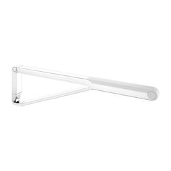 Keuco Axess Stützklappgriff WC, 850mm, Belastbarkeit 115kg, mit Absenkbremse, Auflag... KEUCO-35003010851 4017214904211 (Abb. 1)