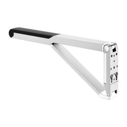 Keuco Axess Stützklappgriff WC, 700mm, Belastbarkeit 115kg, mit Absenkbremse, Auflag... KEUCO-35003170737 4017214904174 (Abb. 1)