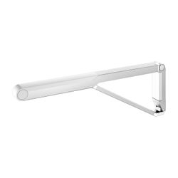 Keuco Axess Stützklappgriff WC, 700mm, Belastbarkeit 115kg, mit Absenkbremse, Auflag... KEUCO-35003170751 4017214904181 (Abb. 1)