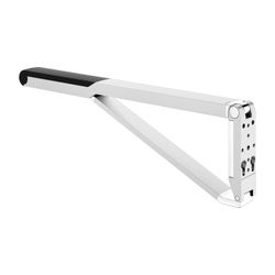 Keuco Axess Stützklappgriff WC, 850mm, Belastbarkeit 115kg, mit Absenkbremse, Auflag... KEUCO-35003170837 4017214904228 (Abb. 1)