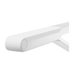 Keuco Axess Stützklappgriff WC, 850mm, Belastbarkeit 115kg, mit Absenkbremse, Auflag... KEUCO-35003170851 4017214904235 (Abb. 1)