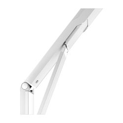 Keuco Axess Stützklappgriff WC, 850mm, Belastbarkeit 115kg, mit Absenkbremse, Auflag... KEUCO-35003170851 4017214904235 (Abb. 1)