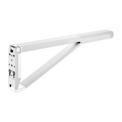 Keuco Axess Stützklappgriff WC, 850mm, Belastbarkeit 115kg, mit Absenkbremse, Auflag... KEUCO-35003170851 4017214904235 (Abb. 1)