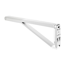 Keuco Axess Stützklappgriff WC, 850mm, Belastbarkeit 115kg, mit Absenkbremse, Auflag... KEUCO-35003170851 4017214904235 (Abb. 1)
