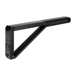 Keuco Axess Stützklappgriff WC, 700mm, Belastbarkeit 115kg, mit Absenkbremse, Auflag... KEUCO-35003370737 4017214904198 (Abb. 1)