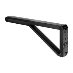Keuco Axess Stützklappgriff WC, 700mm, Belastbarkeit 115kg, mit Absenkbremse, Auflag... KEUCO-35003370737 4017214904198 (Abb. 1)