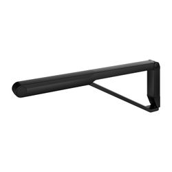 Keuco Axess Stützklappgriff WC, 700mm, Belastbarkeit 115kg, mit Absenkbremse, Auflag... KEUCO-35003370737 4017214904198 (Abb. 1)