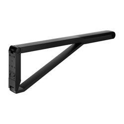 Keuco Axess Stützklappgriff WC, 850mm, Belastbarkeit 115kg, mit Absenkbremse, Auflag... KEUCO-35003370837 4017214904242 (Abb. 1)