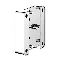 Keuco Axess Adapterplatte für Stützklappgriff 35003, Verchromt, 35004010000... KEUCO-35004010000 4017214904303 (Abb. 1)