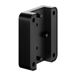 Keuco Axess Adapterplatte für Stützklappgriff 35003, Schwarz matt, 35004370000... KEUCO-35004370000 4017214904327 (Abb. 1)