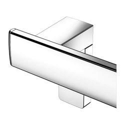 Keuco Axess Winkelgriff 90 Grad rechts, 400/800mm, mit 2x Befestigungsset 1, Verchro... KEUCO-35006010801 4017214902309 (Abb. 1)