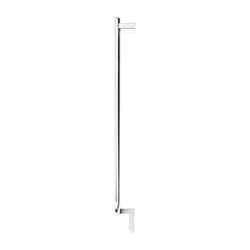 Keuco Axess Winkelgriff 90 Grad rechts, 400/800mm, mit 2x Befestigungsset 1, Verchro... KEUCO-35006010801 4017214902309 (Abb. 1)