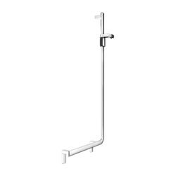 Keuco Axess Winkelgriff 90 Grad rechts mit Brauseschieber, 600/1300mm, mit 2x Befest... KEUCO-35006011301 4017214902361 (Abb. 1)