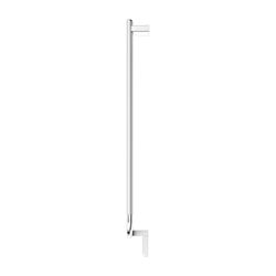 Keuco Axess Winkelgriff 90 Grad rechts, 400/800mm, mit 2x Befestigungsset 1, Silber ... KEUCO-35006170801 4017214902323 (Abb. 1)