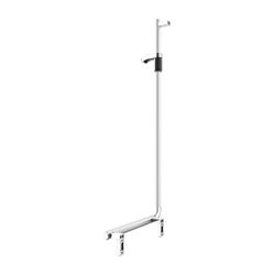 Keuco Axess Winkelgriff 90 Grad links, mit Brauseschieber 600/1300mm, mit 2x Befesti... KEUCO-35006171302 4017214902392 (Abb. 1)