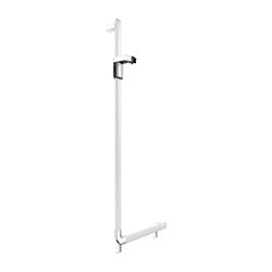 Keuco Axess Winkelgriff 90 Grad links, mit Brauseschieber 600/1300mm, mit 2x Befesti... KEUCO-35006171302 4017214902392 (Abb. 1)