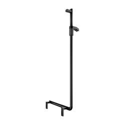 Keuco Axess Winkelgriff 90 Grad links mit Brauseschieber, 600/1300mm, mit 2x Befesti... KEUCO-35006371302 4017214902415 (Abb. 1)