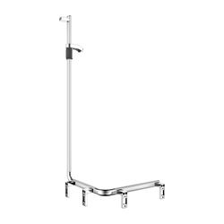 Keuco Axess Duschhandlauf mit Brausestange rechts, 550x531x1301mm, mit 3x Befestigun... KEUCO-35008176601 4017214902507 (Abb. 1)