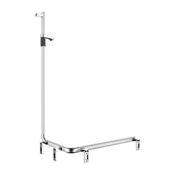 Keuco Axess Duschhandlauf mit Brausestange rechts, 850x531x1301mm, mit 3x Befestigun... KEUCO-35008178601 4017214902521 (Abb. 1)