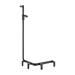 Keuco Axess Duschhandlauf mit Brausestange rechts, 550x531x1301mm, mit 3x Befestigun... KEUCO-35008376601 4017214902545 (Abb. 1)