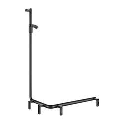 Keuco Axess Duschhandlauf mit Brausestange rechts, 850x531x1301mm, mit 3x Befestigun... KEUCO-35008378601 4017214902569 (Abb. 1)
