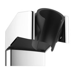 Keuco Axess Brausehalter für Schläuche mit konischer Mutter, höhenverstellbar, Verch... KEUCO-35010010100 4017214908455 (Abb. 1)