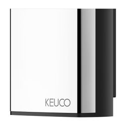 Keuco Axess Brausehalter für Schläuche mit konischer Mutter, höhenverstellbar, Verch... KEUCO-35010010100 4017214908455 (Abb. 1)