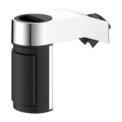 Keuco Axess Brausehalter für Schläuche mit konischer Mutter, höhenverstellbar, Verch... KEUCO-35010010100 4017214908455 (Abb. 1)