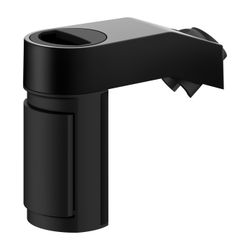 Keuco Axess Brausehalter für Schläuche mit konischer Mutter, höhenverstellbar, Schwa... KEUCO-35010370100 4017214908462 (Abb. 1)