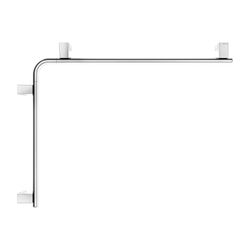 Keuco Axess Dusch- und Wannenhandlauf rechts, 600/800mm, mit 3x Befestigungsset 1, V... KEUCO-35011016801 4017214902422 (Abb. 1)
