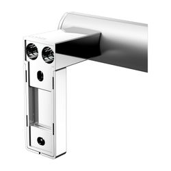 Keuco Axess Dusch- und Wannenhandlauf rechts, 600/800mm, mit 3x Befestigungsset 1, S... KEUCO-35011176801 4017214902439 (Abb. 1)
