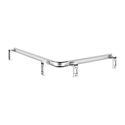 Keuco Axess Dusch- und Wannenhandlauf rechts, 600/800mm, mit 3x Befestigungsset 1, S... KEUCO-35011176801 4017214902439 (Abb. 1)