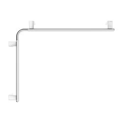 Keuco Axess Dusch- und Wannenhandlauf rechts, 600/800mm, mit 3x Befestigungsset 1, S... KEUCO-35011176801 4017214902439 (Abb. 1)