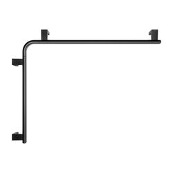 Keuco Axess Dusch- und Wannenhandlauf rechts, 600/800mm, mit 3x Befestigungsset 1, S... KEUCO-35011376801 4017214902934 (Abb. 1)