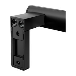 Keuco Axess Dusch- und Wannenhandlauf links, 800/600mm, mit 3x Befestigungsset 1, Sc... KEUCO-35011378602 4017214902941 (Abb. 1)
