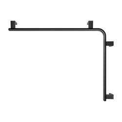 Keuco Axess Dusch- und Wannenhandlauf links, 800/600mm, mit 3x Befestigungsset 1, Sc... KEUCO-35011378602 4017214902941 (Abb. 1)