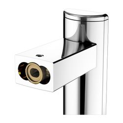 Keuco Axess Brausestange für Schläuche mit konischer Mutter, 800mm, mit Befestigungs... KEUCO-35012010800 4017214908370 (Abb. 1)