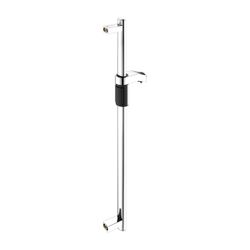 Keuco Axess Brausestange für Schläuche mit konischer Mutter, 800mm, mit Befestigungs... KEUCO-35012010800 4017214908370 (Abb. 1)