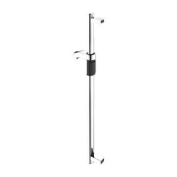 Keuco Axess Brausestange für Schläuche mit konischer Mutter, 800mm, mit Befestigungs... KEUCO-35012010800 4017214908370 (Abb. 1)