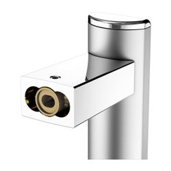 Keuco Axess Brausestange für Schläuche mit konischer Mutter, 800mm, mit Befestigungs... KEUCO-35012170800 4017214908387 (Abb. 1)