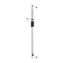 Keuco Axess Brausestange für Schläuche mit konischer Mutter, 800mm, mit Befestigungs... KEUCO-35012170800 4017214908387 (Abb. 1)