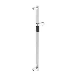 Keuco Axess Brausestange für Schläuche mit konischer Mutter, 900mm, mit Befestigungs... KEUCO-35012170900 4017214908417 (Abb. 1)