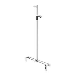 Keuco Axess Duschhandlauf mit Brausestange, 1000/1301mm, mit 2x Befestigungsset 1, V... KEUCO-35014011013 4017214902590 (Abb. 1)
