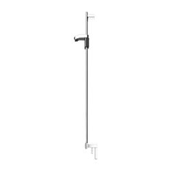 Keuco Axess Duschhandlauf mit Brausestange, 1000/1301mm, mit 2x Befestigungsset 1, V... KEUCO-35014011013 4017214902590 (Abb. 1)