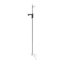 Keuco Axess Duschhandlauf mit Brausestange, 1150/1301mm, mit 2x Befestigungsset 1, V... KEUCO-35014011213 4017214902606 (Abb. 1)