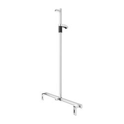 Keuco Axess Duschhandlauf mit Brausestange, 1000/1301mm, mit 2x Befestigungsset 1, S... KEUCO-35014171013 4017214902620 (Abb. 1)